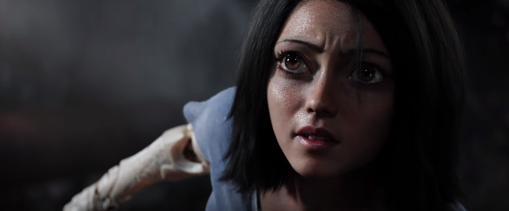 Alita Battle Angel Voice Actress