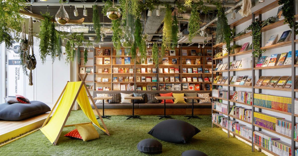 Tsutaya Book Apartment Stay Overnight At New 24 Hour Bookstore In Tokyo Soranews24 Japan News