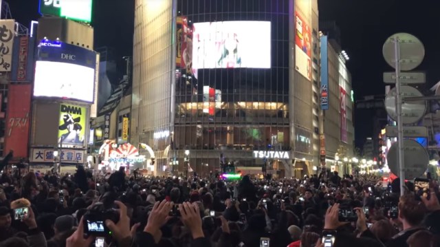 What’s the best way to ring in the new year in Tokyo? Try the countdown event at Shibuya crossing