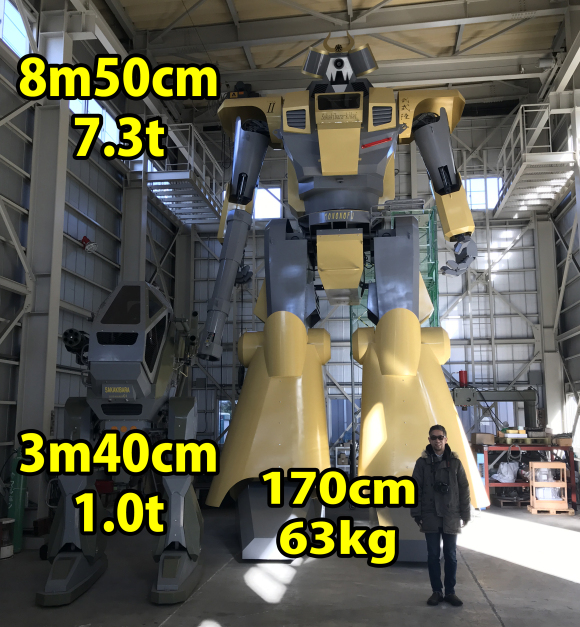 The tragedy of Mononofu, the functional two-and-a-half-story bipedal  robot【Pics & Video】 | SoraNews24 -Japan News-