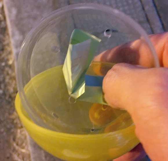 Mr Sato shows us how to buy bubble wrap from one of the most unusual