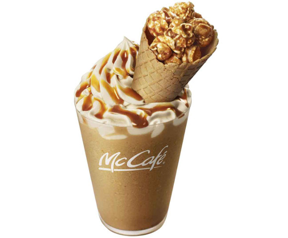 McDonald’s Japan adds three tasty new popcorn drinks to their menu