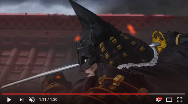Batman Ninja anime’s awesome preview video is every bit as crazy cool as the concept sounds【Vid】