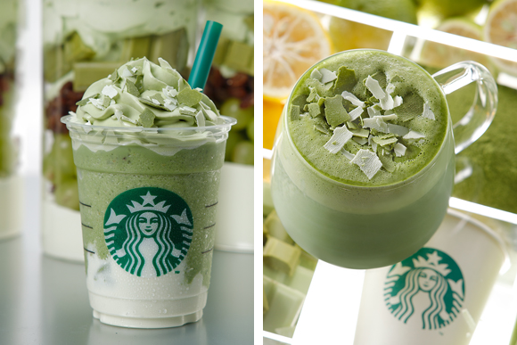 Starbucks promises “new world of matcha” with green tea cheese Frappuccino,  citrus green tea