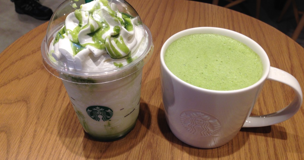 Starbucks Japan finally adds iced matcha tea latte to its menu