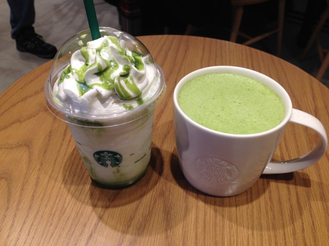Merry matcha! Starbucks Japan adds two subtly changed, deliciously different green tea beverages