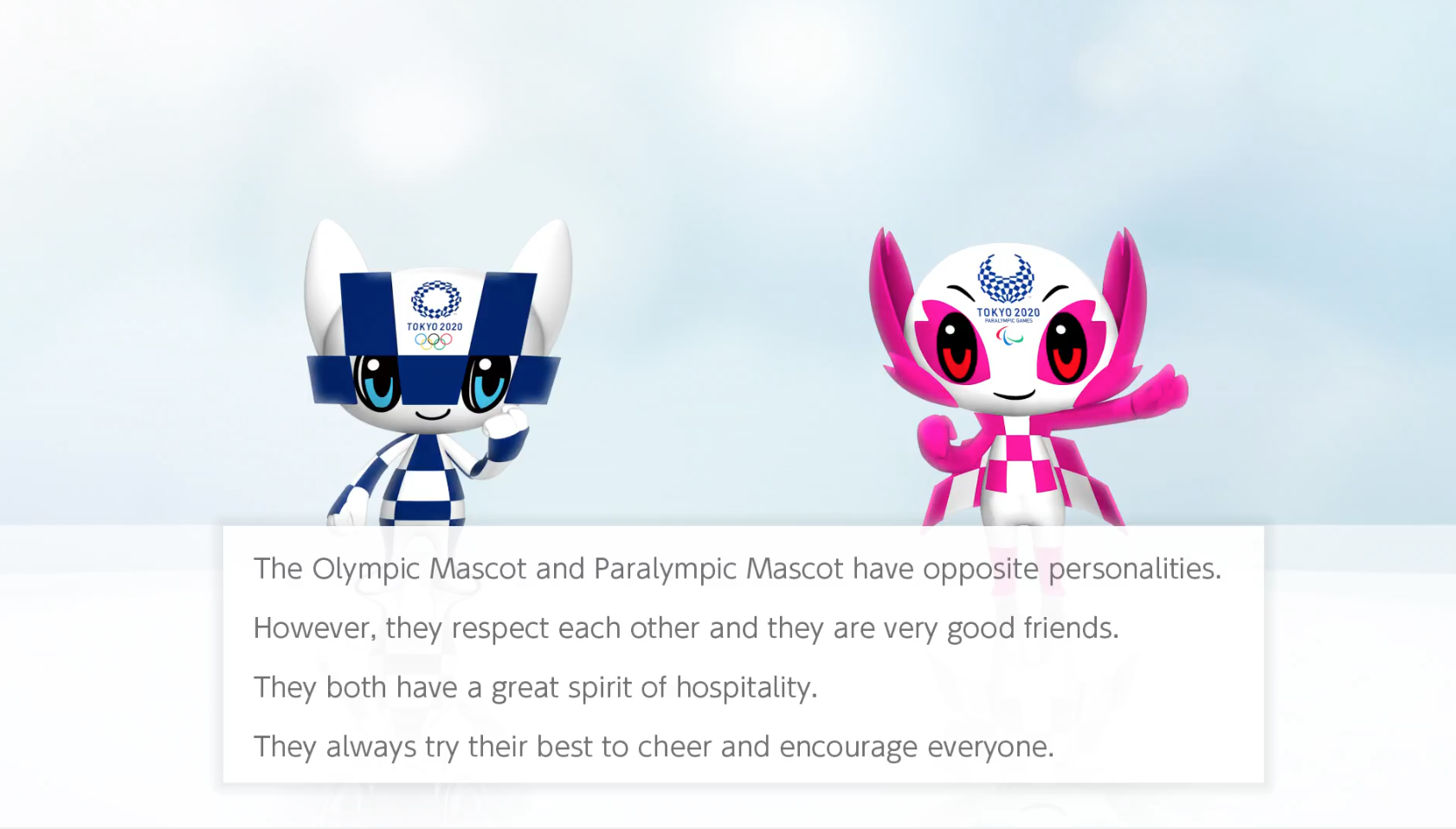 Tokyo Olympics and Paralympics mascot finalists unveiled【Pics & Video ...