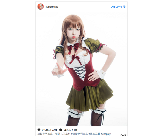 Beautiful Korean cosplayer charms fans with outfits from Cardcaptor Sakura, Love Live!, and more
