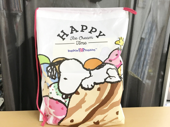 【Lucky Bag Roundup 2018】Baskin Robbins combines ice cream with Snoopy for New Year in Japan