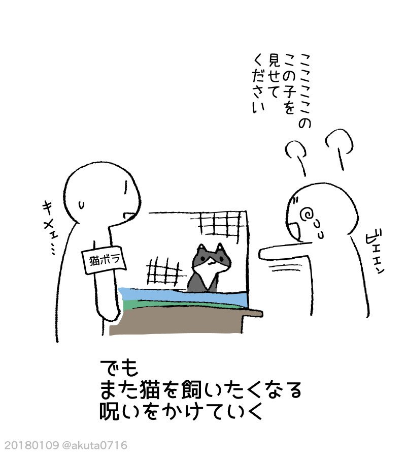 Touching Twitter manga shows how all the bad things about having a cat