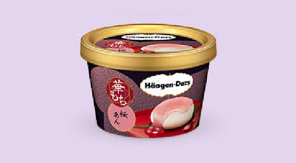 Häagen-Dazs’ triple cherry blossom mochi ice cream promises Japan an early taste of spring