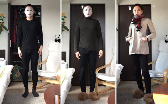 How to keep Warm and in Winter with Uniqlo Heattech - Glamourim