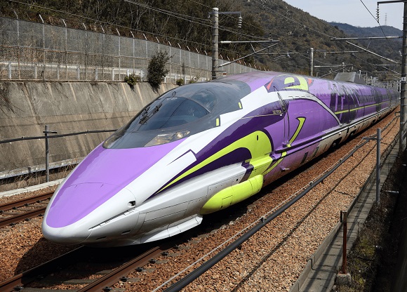 Japan Railway Company to end awesome Evangelion Shinkansen service soon, makes us all sad
