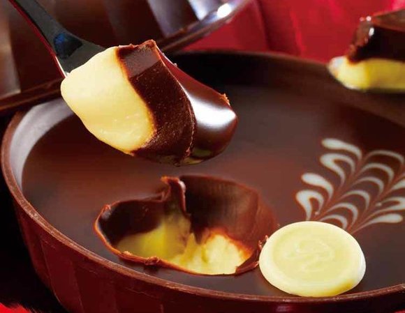 Royce’s special wine-filled chocolate isn’t just luxuriously decadent, it’s preciousss