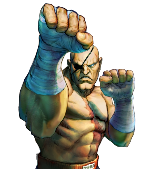 Street Fighter's Sagat named ambassador of Saga City, limited