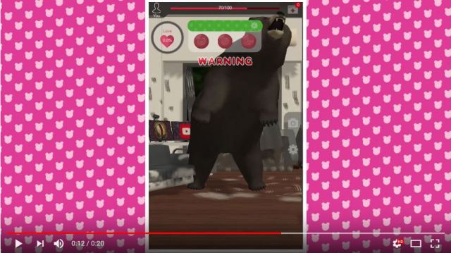 Experience all the joy, love, and violence of raising your own grizzly with new smartphone game