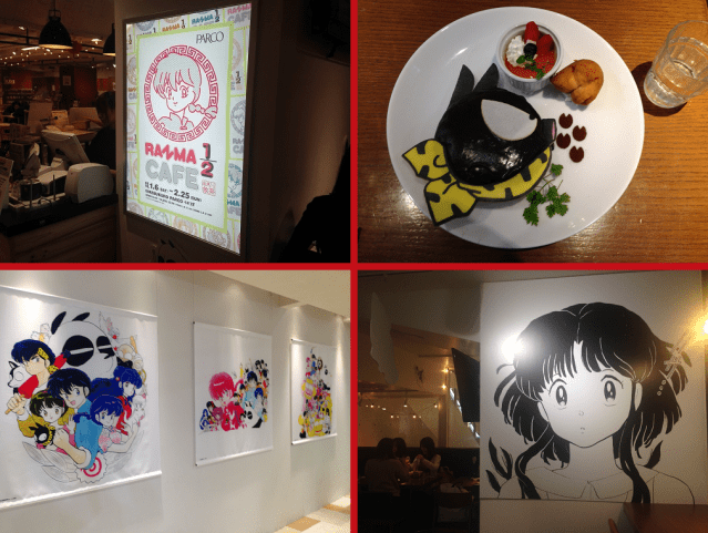 Tokyo’s Ranma 1/2 cafe is open, and we just stuffed ourselves with awesome anime nostalgia
