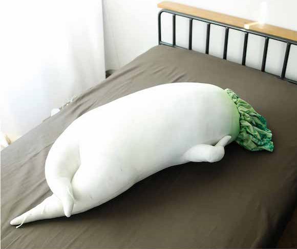 Snuggle Up To A Sexy Daikon Body Pillow In Japan Soranews24 Japan News 2103