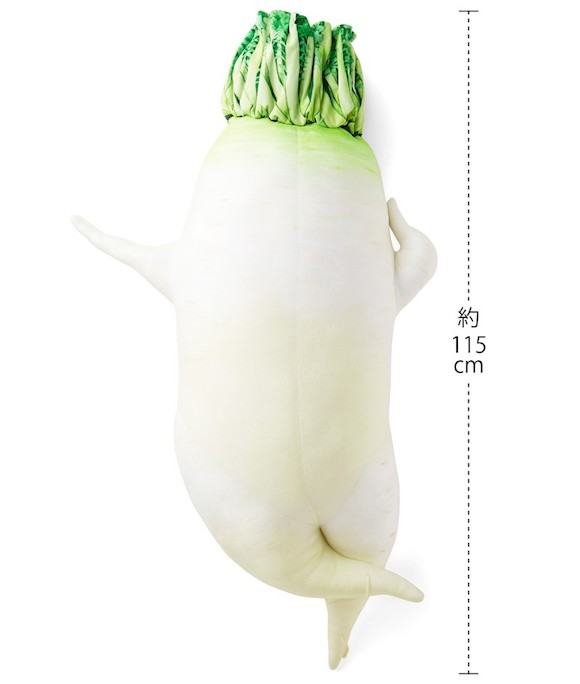 sexy daikon plush