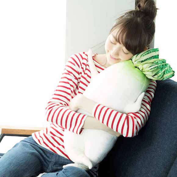 Snuggle up to a sexy daikon body pillow in Japan SoraNews24 Japan News