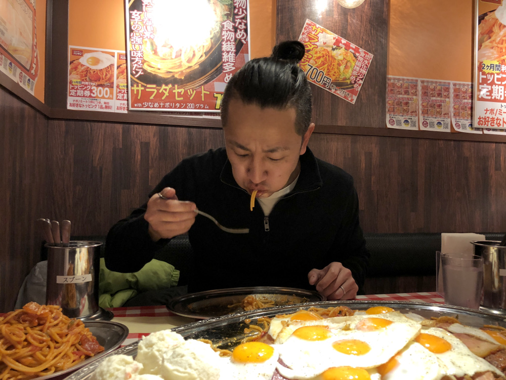 Tokyo’s craziest pasta: Our custom-made spaghetti with all the toppings ...