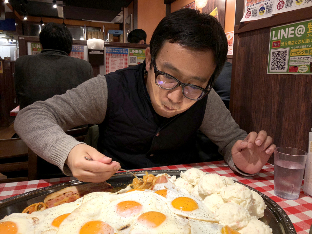 Tokyo’s craziest pasta Our custommade spaghetti with all the toppings
