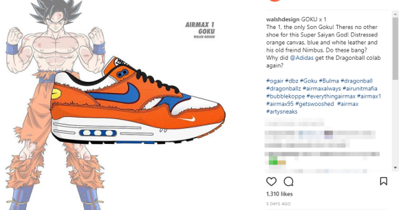 Mock Up Nike X Dragon Ball Shoes Look So Awesome We Wish They Were Real Soranews24 Japan News