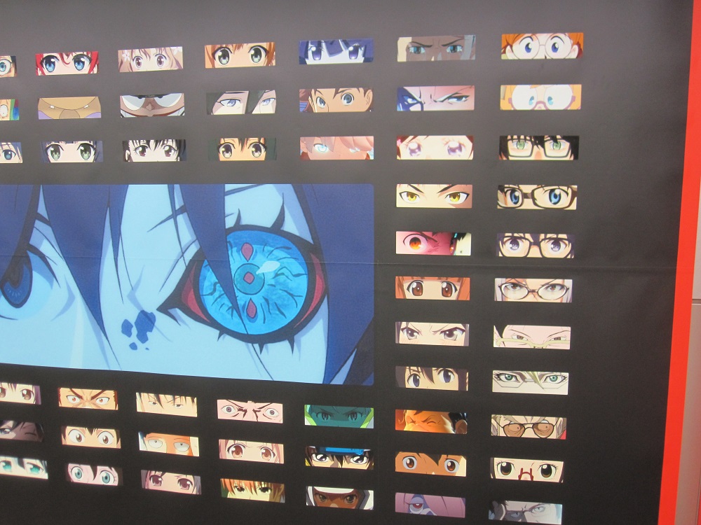 Anime eyes cover Tokyo’s busiest station for awesome Netflix ad【Photos