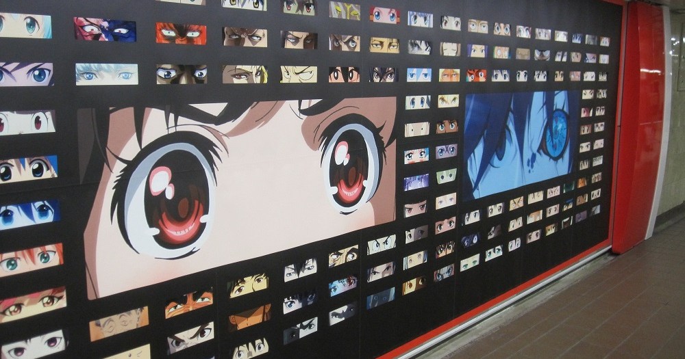 Anime eyes cover Tokyo’s busiest station for awesome Netflix ad【Photos