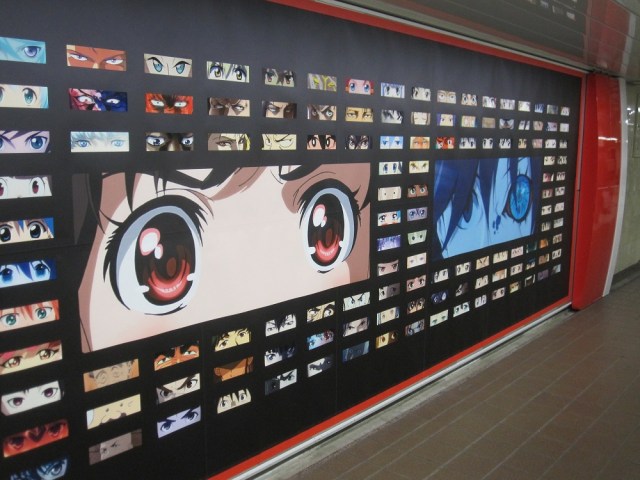 Anime eyes cover Tokyo’s busiest station for awesome Netflix ad【Photos】