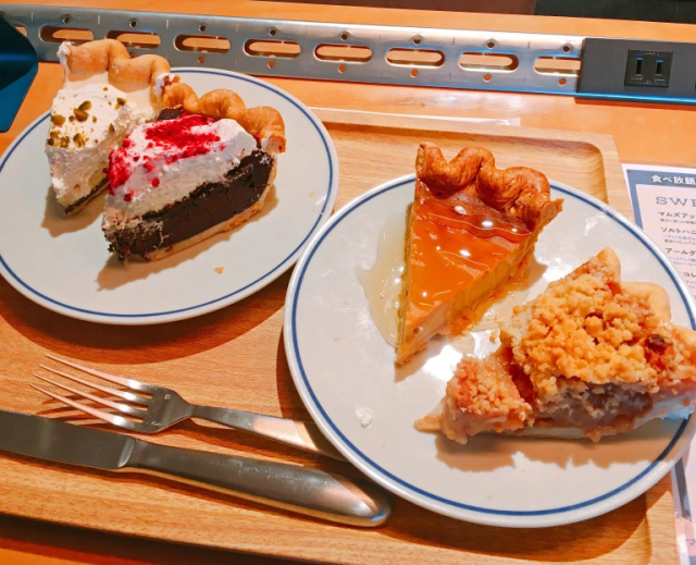 Tokyo cafe offers all-you-can-eat pie, makes us wonder why we should ever eat anywhere else
