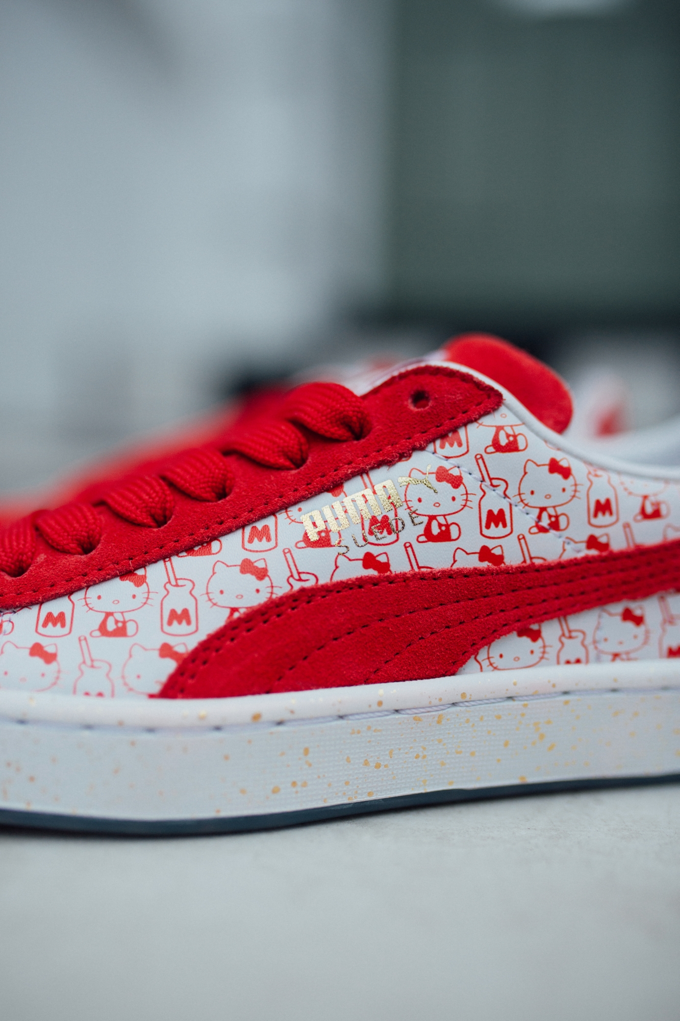 Puma teams up with Hello Kitty in Japan for limited edition sneakers and sportswear SoraNews24 Japan News