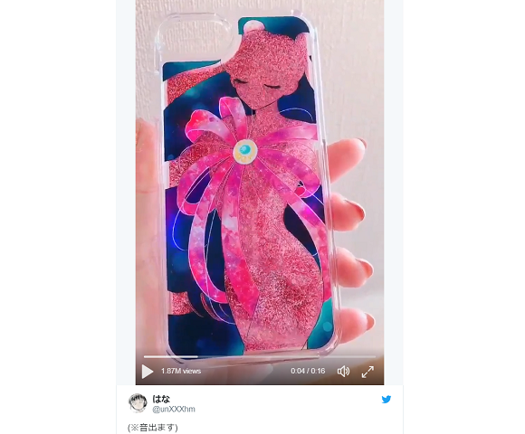 Amazing Sailor Moon smartphone case recreates anime heroine’s transformation sequence【Video】