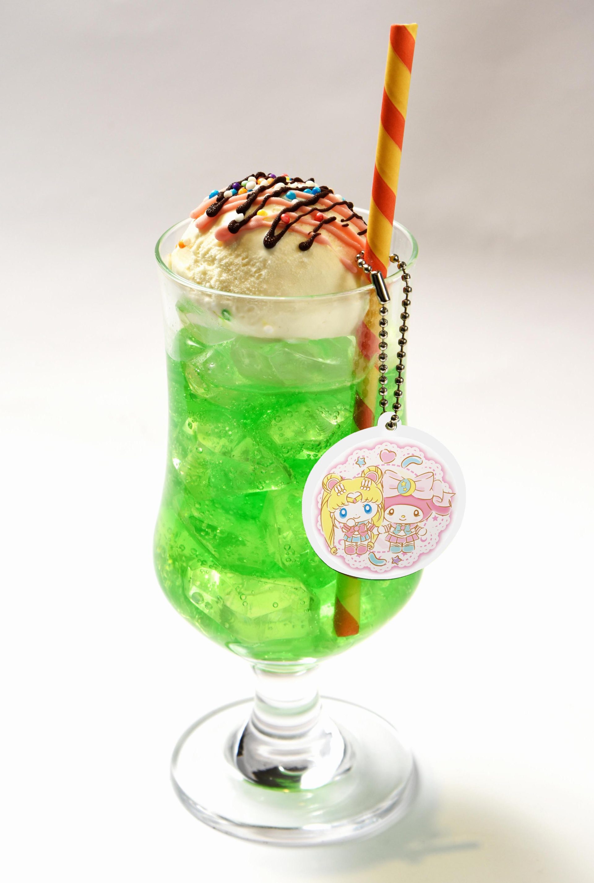 Sailor Moon and My Melody team up again, this time for a super sweet