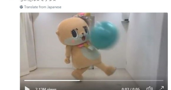 chiitan mascot plush