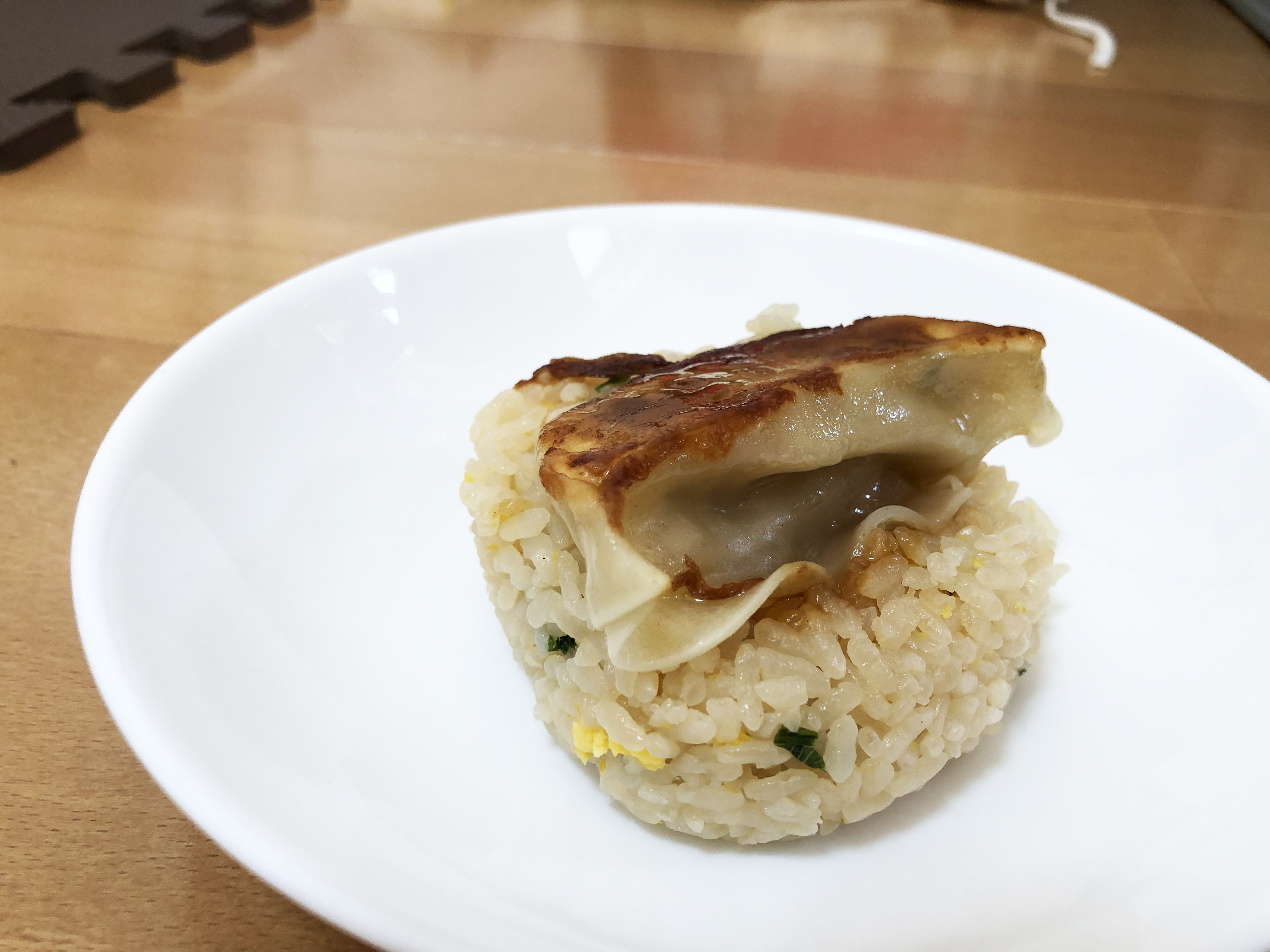 Gyoza rice balls are here, and everyone agrees they look awesome, but ...