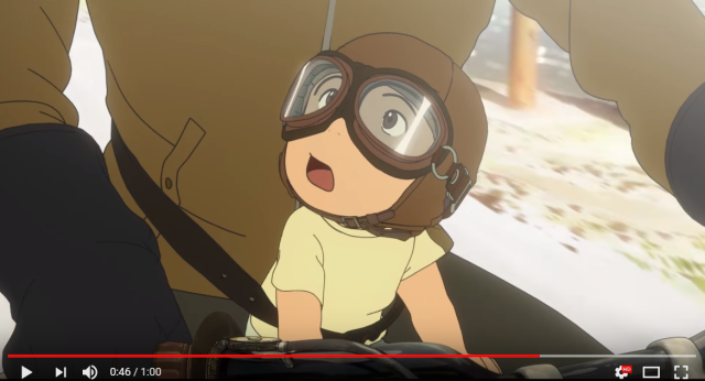 Mamoru Hosoda’s Mirai of the Future anime film shows new characters in video