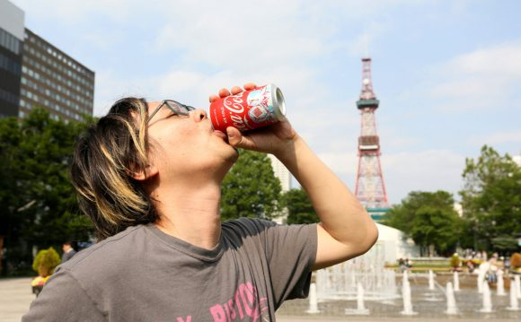 Alcoholic Coca-Cola set to go on sale in Japan as company enters the ...