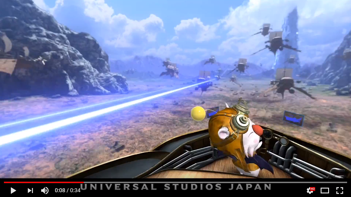 Final Fantasy Universal Studios Japan Vr Roller Coaster Shown Off In Cool Rider Experience Videos Soranews24 Japan News