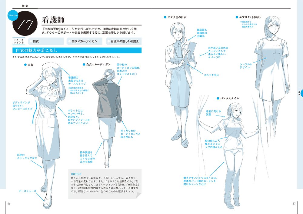 Anime art book teaches you to draw the subtle mannerisms that make ...