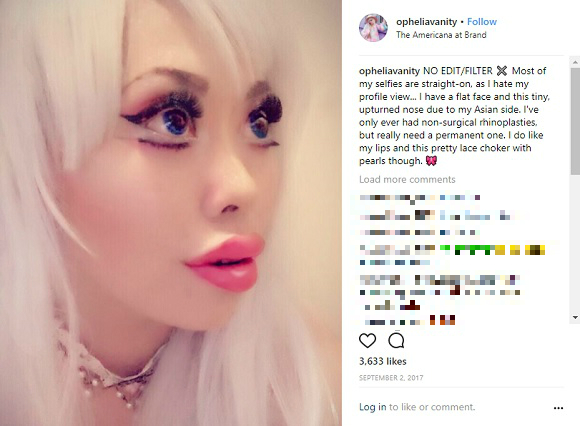 Half-Chinese woman undergoes extensive cosmetic surgery to become the next living Barbie doll