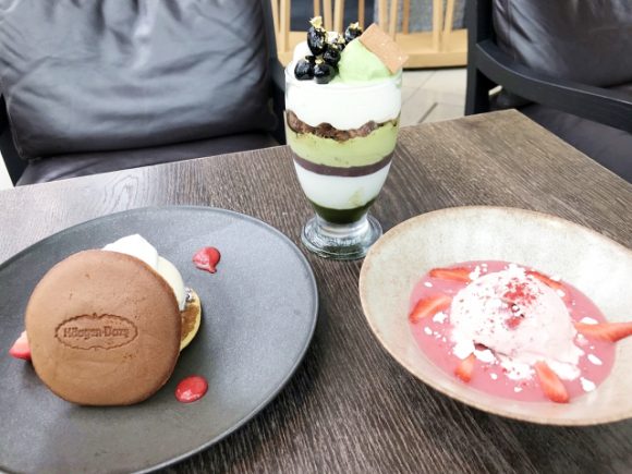 Häagen-Dazs opens limited time traditional Japanese-style-sweets dessert cafe【Pics】