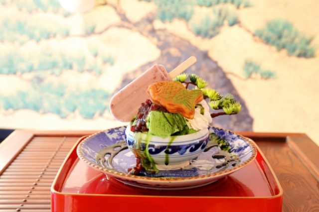 Mr Sato tries the gorgeous new bonsai parfait that everyone’s talking about in Harajuku