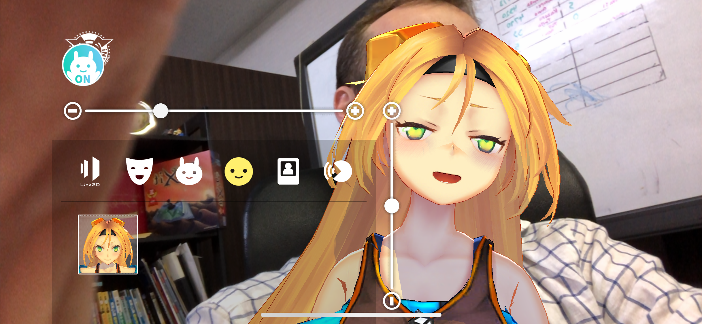 Virtual YouTuber Apps:
Bạn muốn trở thành một youtuber ảo với nhiều tính năng hấp dẫn và dễ sử dụng? Hãy cài đặt các ứng dụng Virtual YouTuber Apps của chúng tôi để trải nghiệm những tính năng phong phú với các bộ công cụ tùy chỉnh và chế độ video chất lượng cao. Hãy tận hưởng sự đa dạng và tiện lợi của các ứng dụng của chúng tôi, cho phép bạn tạo nội dung đẹp mắt và tương tác với người hâm mộ của bạn một cách đầy kiến thức.