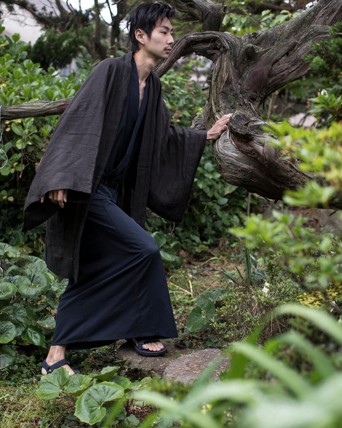 Camp like a samurai with the new Outdoor Kimono from Japanese apparel ...
