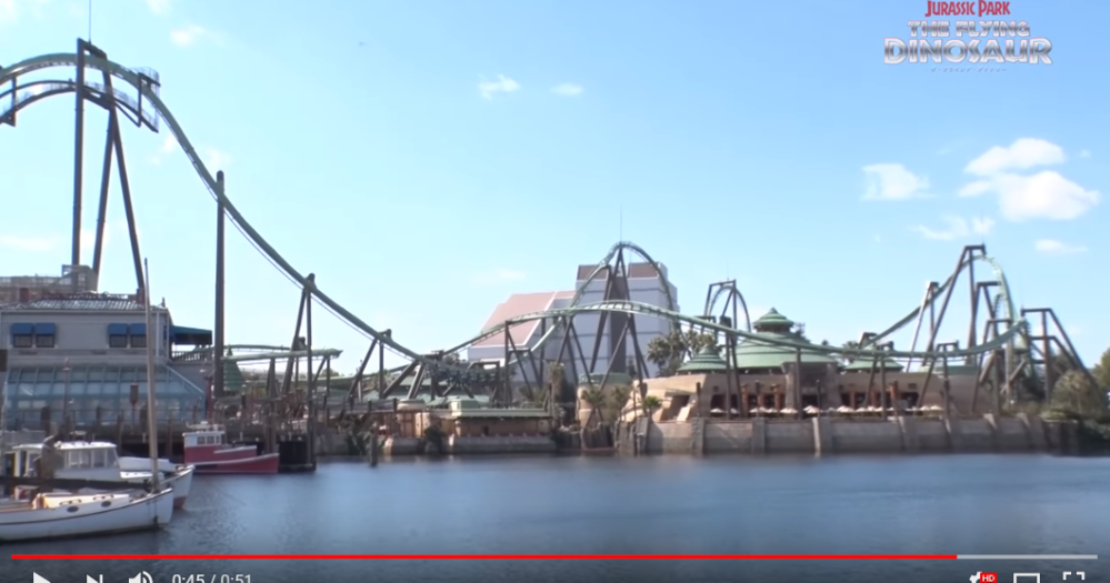 Universal Studios Japan Roller Coaster Stops Leaves Passengers Dangling 98 Feet Above Ground Soranews24 Japan News