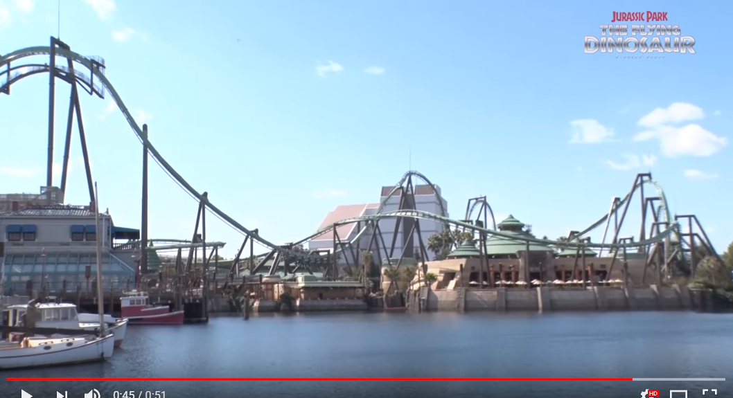 Universal Studios Japan roller coaster stops, leaves passengers