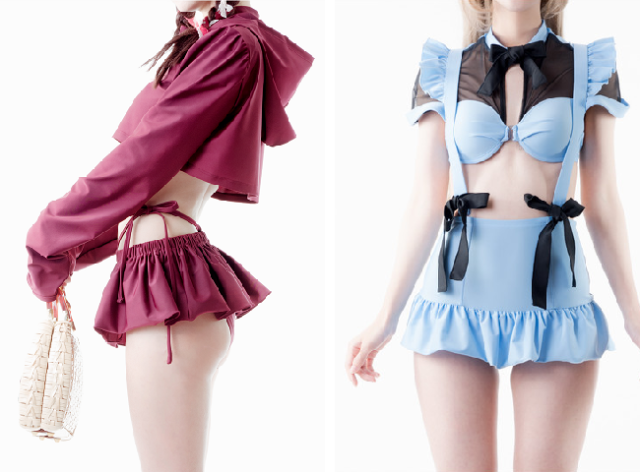 Sexy fairy tale heroine swimsuits from Japan will turn the beach into fantasyland this summer