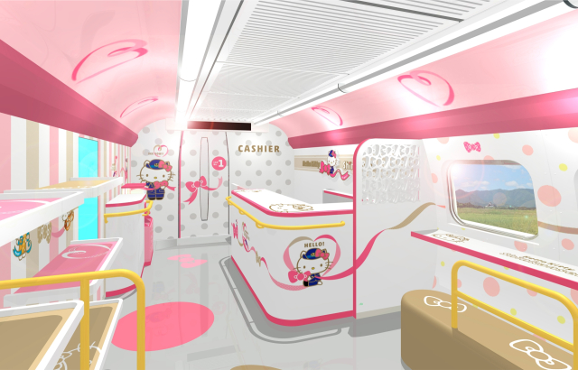 Hello Kitty Shinkansen looks set to be cutest Japanese train ever