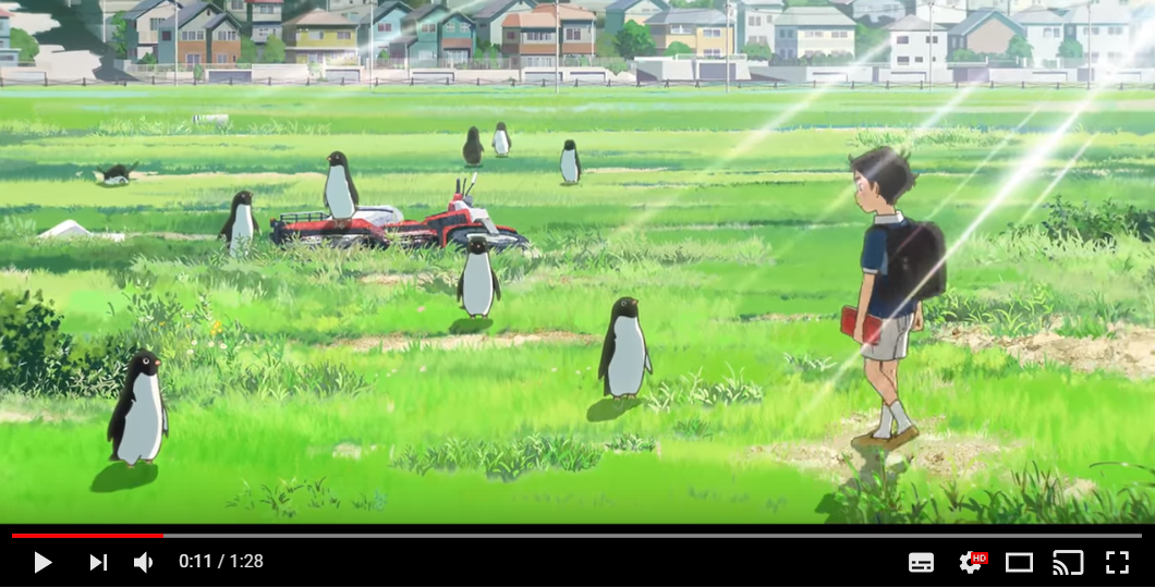Utada Hikaru's new song part of trailer for gorgeous Penguin Highway anime  movie【Video】 | SoraNews24 -Japan News-